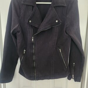 H&M Black Zippered Jacket
